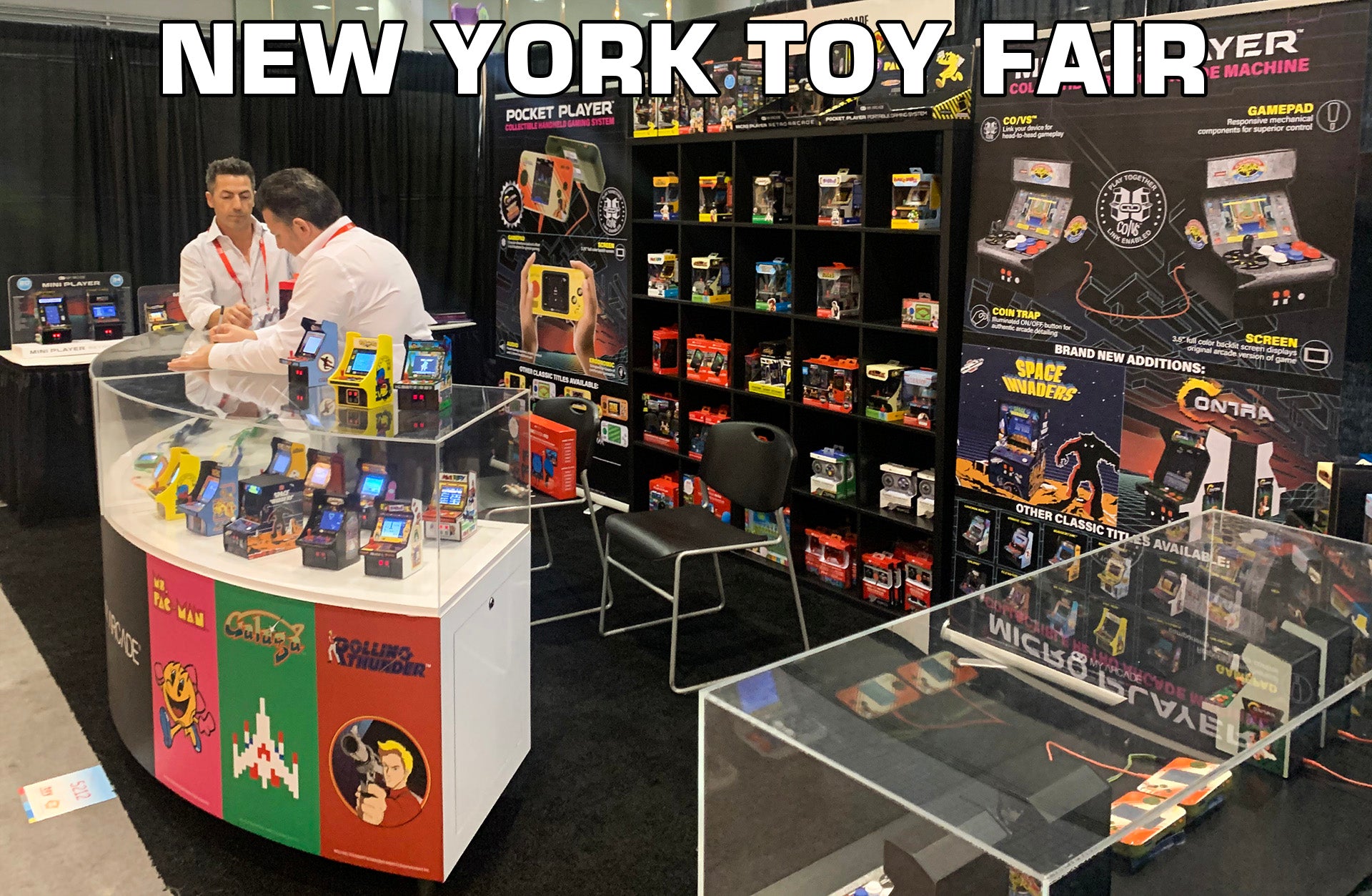 NEW YORK TOY FAIR CONTINUES My Arcade®