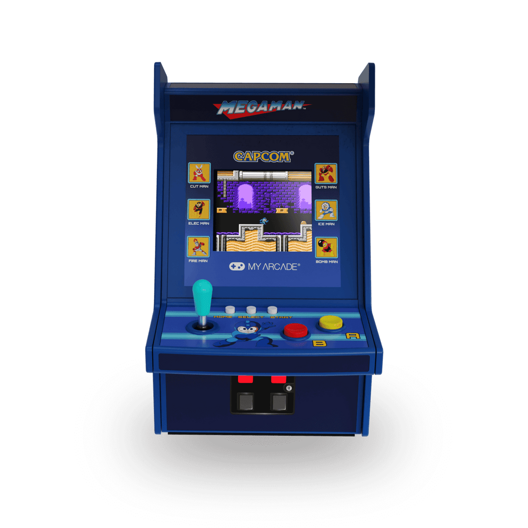 Mega Man Micro Player Pro