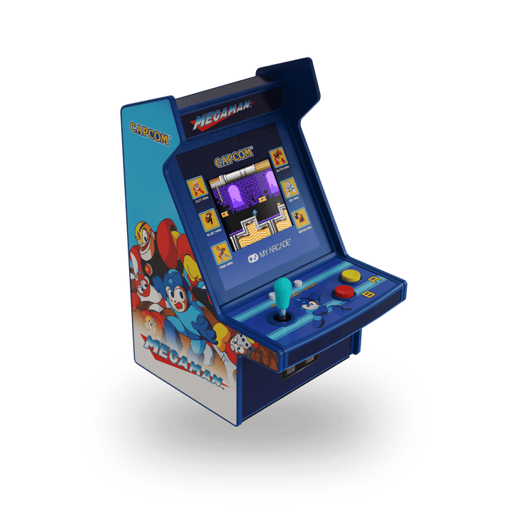 Mega Man Micro Player Pro