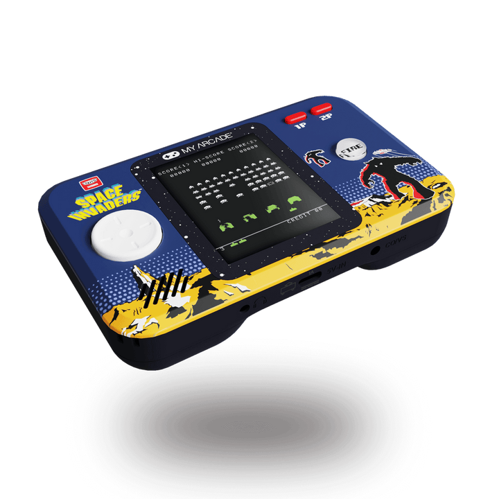 SPACE INVADERS Pocket Player Pro