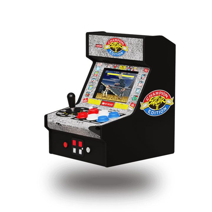 Street Fighter II Micro Player