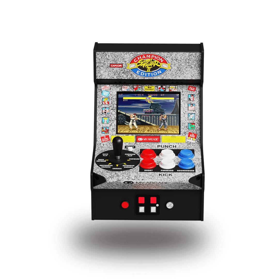 Street Fighter II Micro Player